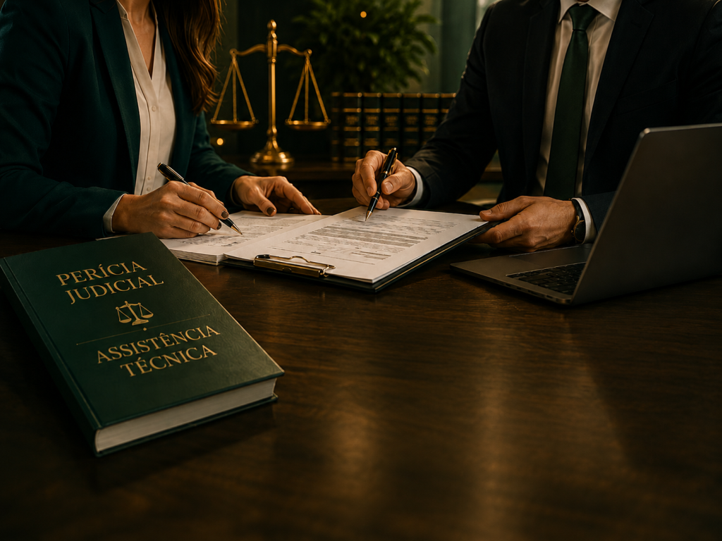 Certificação em Perícia Judicial e Assistência Técnica